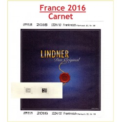 Jeu France Lindner Carnet 2016