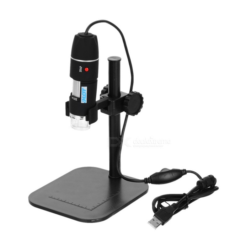 Microscope Digital USB x500 avec pied chez philarama37