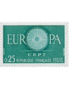 Timbres Europa chez philarama37