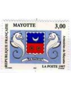 Timbres Mayotte chez philarama37